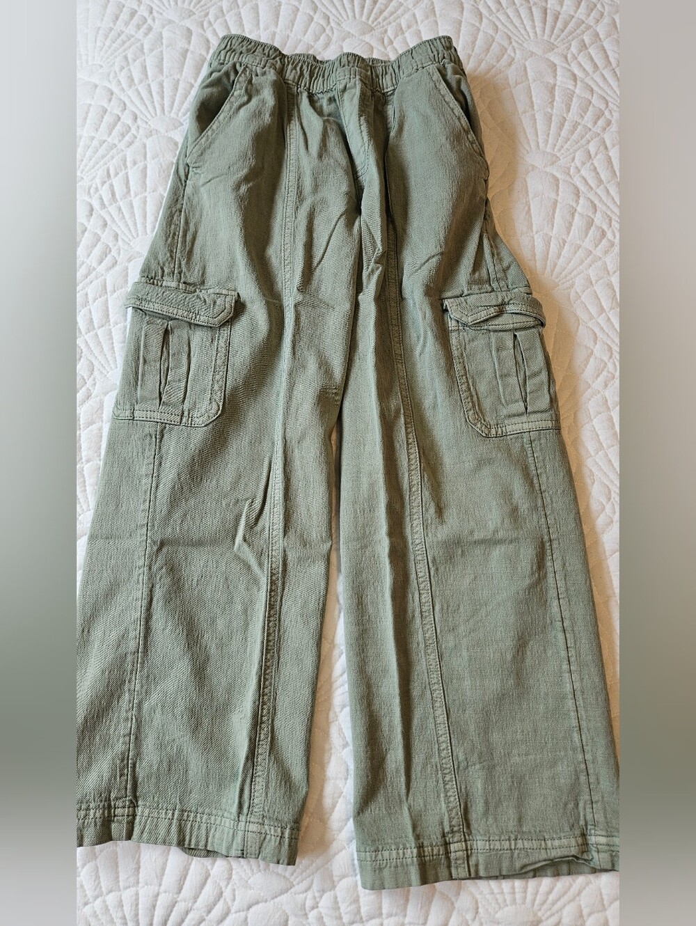 Cat & Jack Olive Green Cargo Pants for Kids